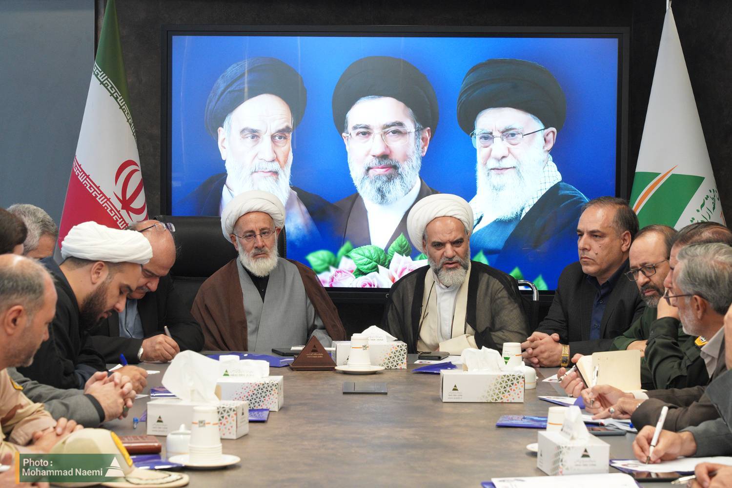 تمهیدات گسترده سازمان منطقه آزاد ارس برای برگزاری باشکوه آیین‌ های وداع و تشییع رهبر شهید انقلاب