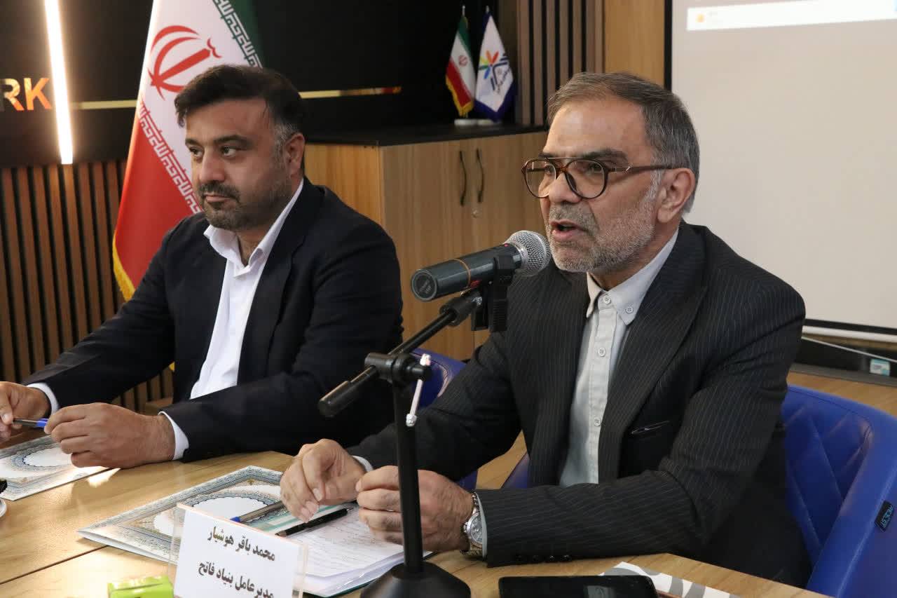 شرکت های دانش بنیان و طرح های نوآورانه تحت حمایت بنیاد فاتح قرار می گیرند