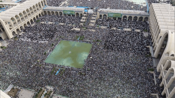 آماده باش۱۱۰ هزار نیروی واکنش سریع برای پوشش امدادی تشییع