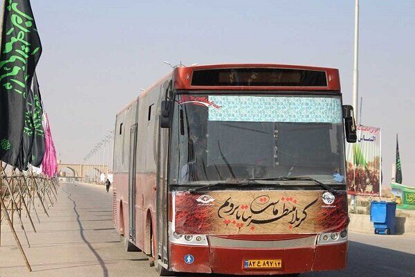 خرید اینترنتی بلیت اتوبوس برای برگشت زائران امکانپذیر شد