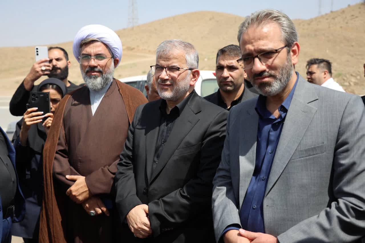 مسیر اتصال آزادراه شهید سلیمانی به آزادراه کرج ـ قزوین افتتاح شد