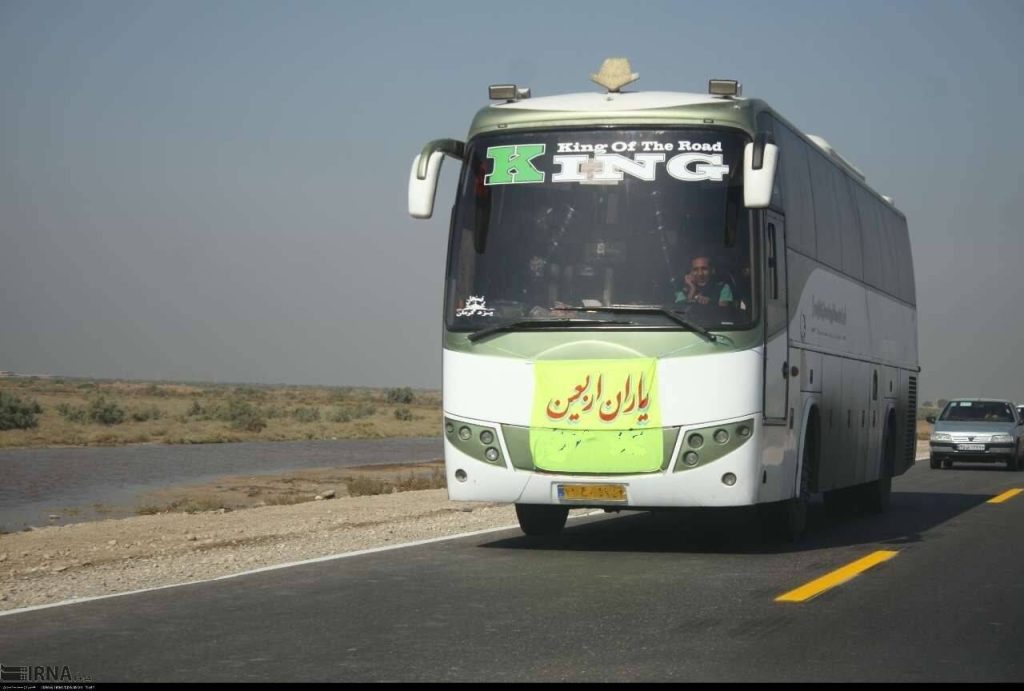قیمت بلیت اتوبوس برای اربعین اعلام شد