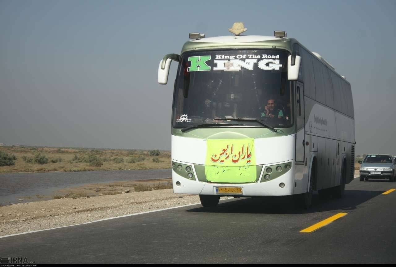 قیمت بلیت اتوبوس برای اربعین اعلام شد