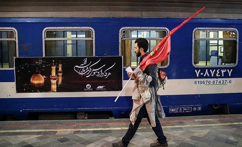 پیش‌فروش بلیت قطارهای اربعین از فردا