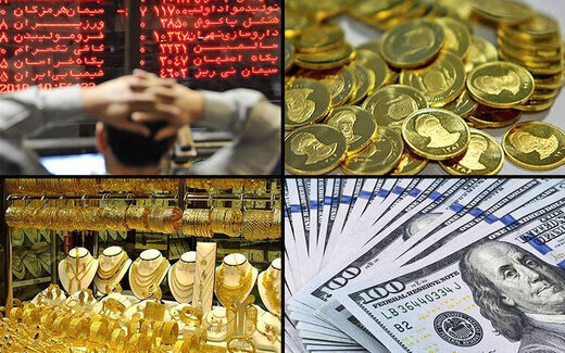 برتری طلا و بورس بر بازارهای سنتی مسکن و ارز