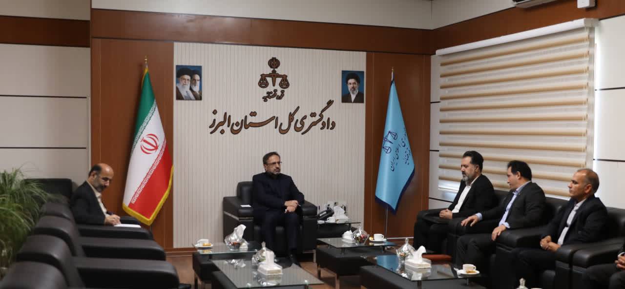 تاکید رئیس کل دادگستری استان البرز بر برخورد با موسسات حقوقی غیرمجاز