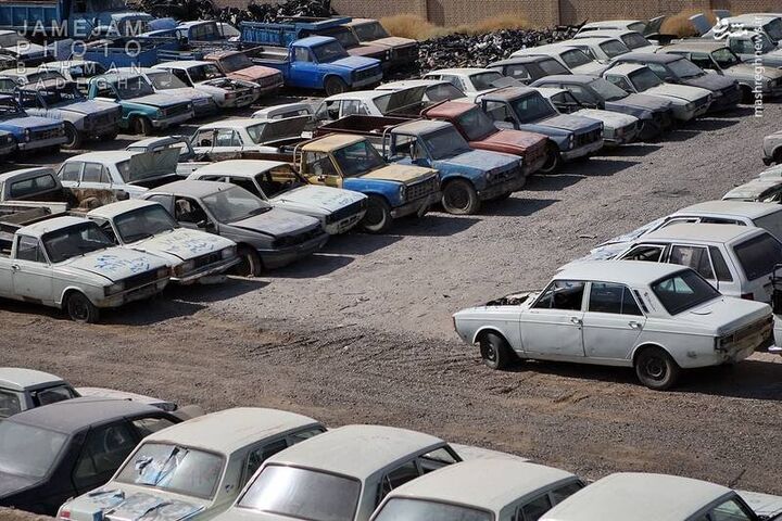 آغاز فرآیند ثبت‌نام اسقاط خودروهای فرسوده از ۳۱ شهریورماه
