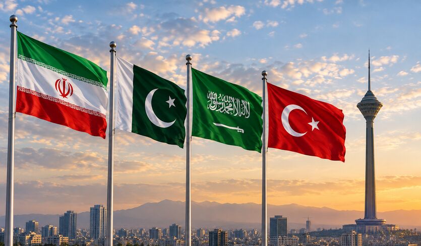 نشست امنیتی ایران، عربستان، ترکیه و پاکستان در تهران