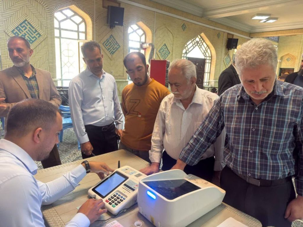 برگزاری مانور انتخابات الکترونیکی در شهرستانهای تابعه البرز