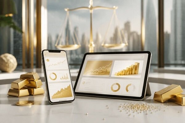 بانک مرکزی رسما از نظارت بر طلای آنلاین کنار رفت