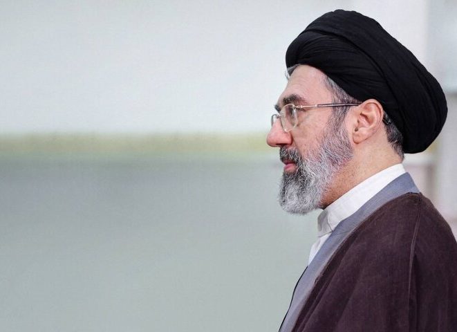 دیدار رئیس مجلس شورای اسلامی با رهبر انقلاب