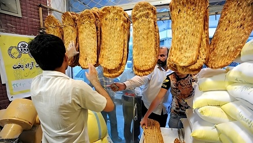 نان‌فروشی با وزن واقعی